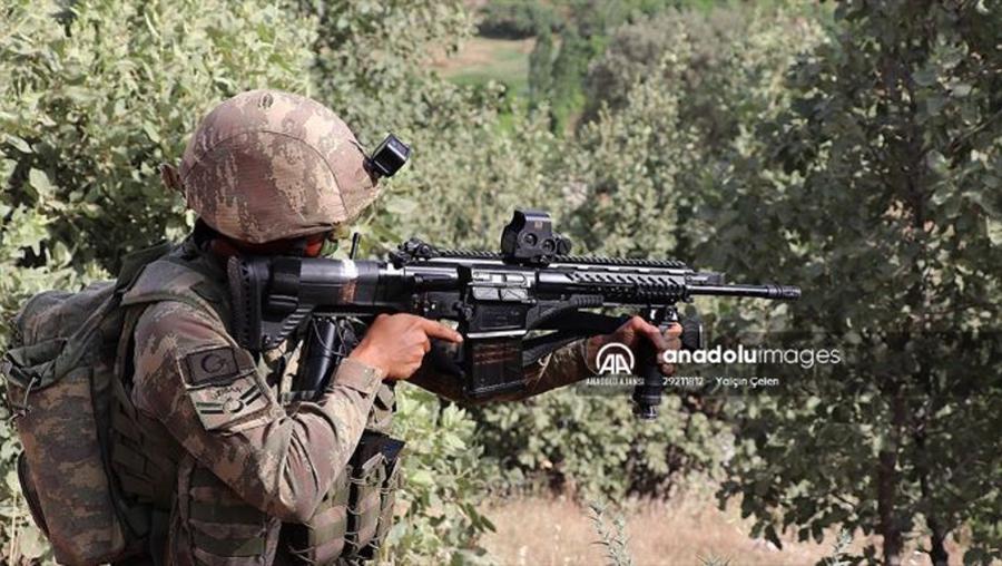 Pençe-Kilit Harekatı bölgesinde yaralanan asker şehit oldu