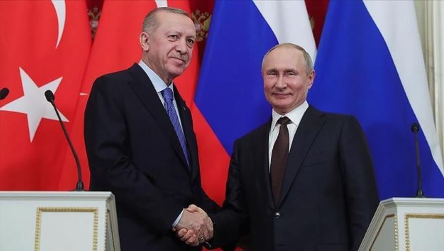 Putin:  Erdoğan'a minnettarız