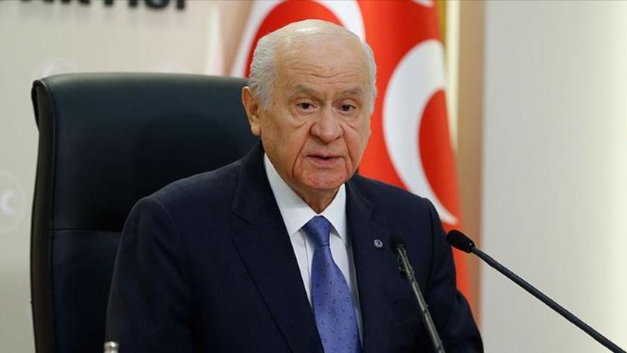 MHP lideri Bahçeli sahaya iniyor