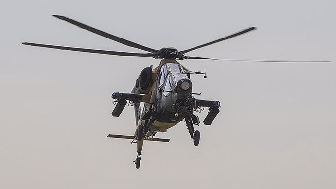 Atak helikopteri Filipinler ordusuna güç verecek