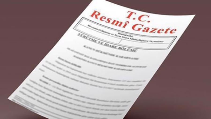 Hakim ve savcıların derece yükselmeleri Resmi Gazetede