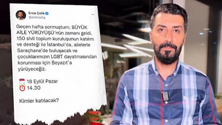 Aileler İstanbul’da LGBT dayatmasına karşı yürüyecek