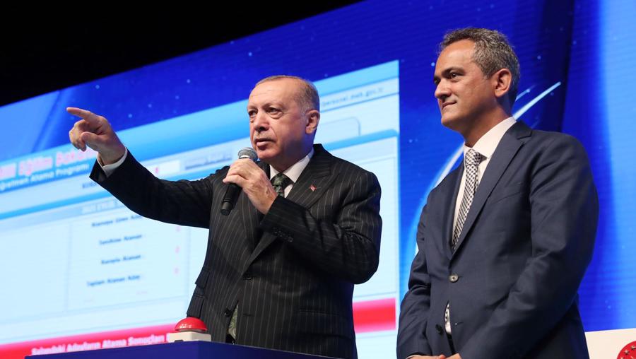 Erdoğan ve Özer, aynı programda bir araya gelecek