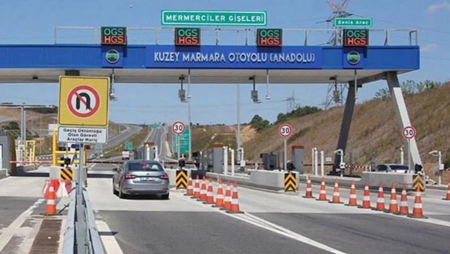 2025 yılı otoyol ve köprü geçiş tarifesi belli oldu