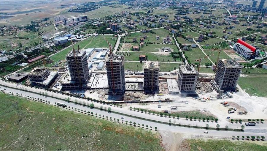 Ankara Gölbaşı İncek'teki 3 parsel arazi ihale ile satıldı