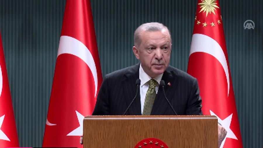 Erdoğan çok net söyledi: Faizi artırmayacağız