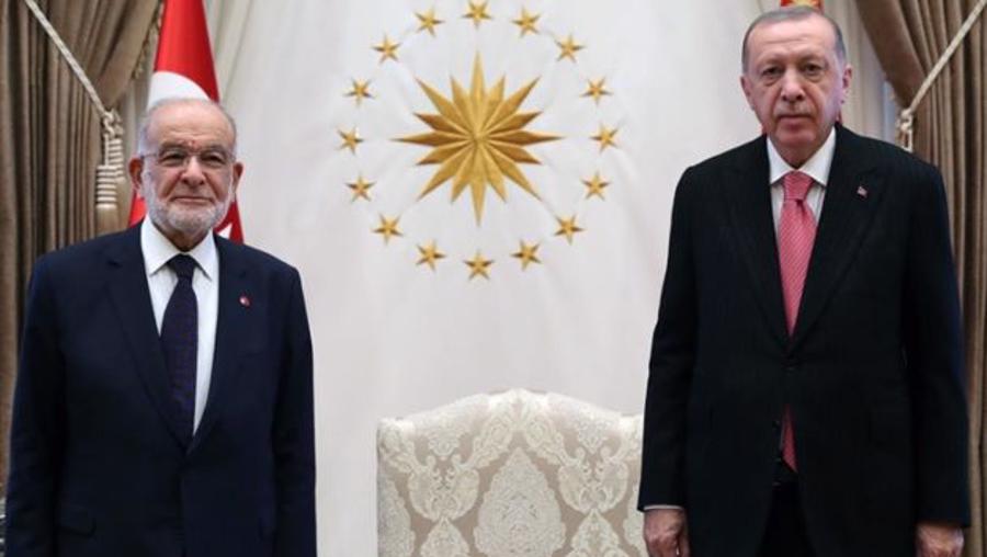 Karamollaoğlu: Beni 6'lı masaya bir bakıma Erdoğan itti