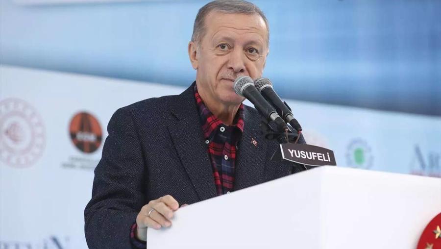 'Çırpınırdı Karadeniz' şarkısı Erdoğan için yeniden uyarlandı