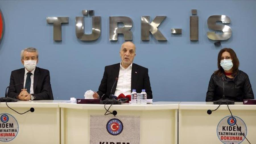 Türk İş Başkanı kırmızı çizgileri olan rakamı açıkladı