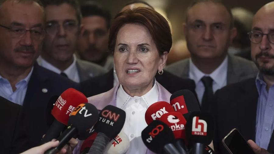 Akşener'den Kılıçdaroğlu'na şok: 6'lı masa noter değil!