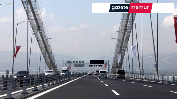 Osmangazi Köprüsüne de yeni yıl zammı geldi