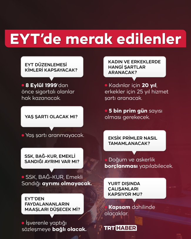 Bakanlıktan EYT için 'kuyruk' yerine e-Devlet tavsiyesi