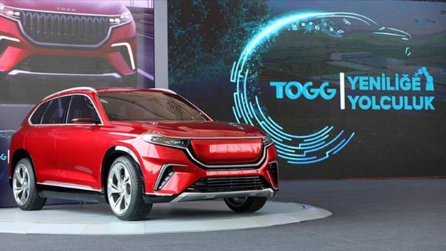 Togg'un 2023 yılı hedefi 17-18 bin araç