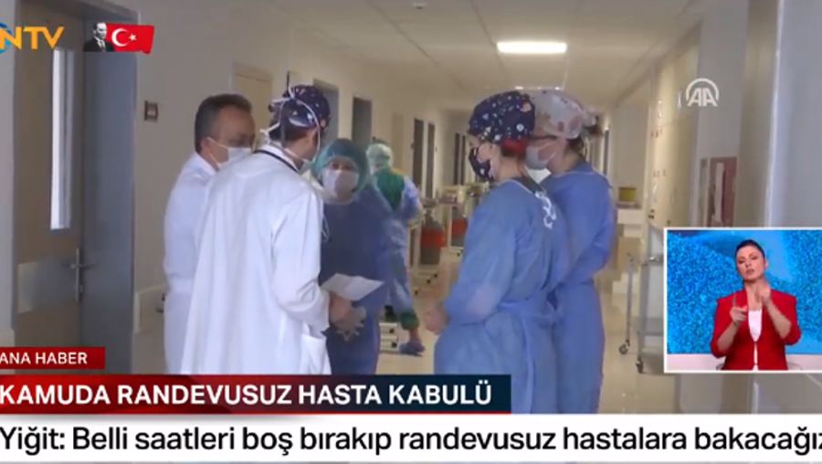 Kamuda randevusuz hasta kabulü nasıl işleyecek?