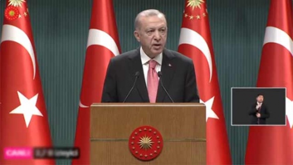 Erdoğan: Döviz mevduat hesapları hala yüksek