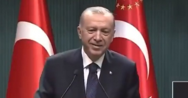 Erdoğan: Bu kadar müjdeler verdik alkış yok