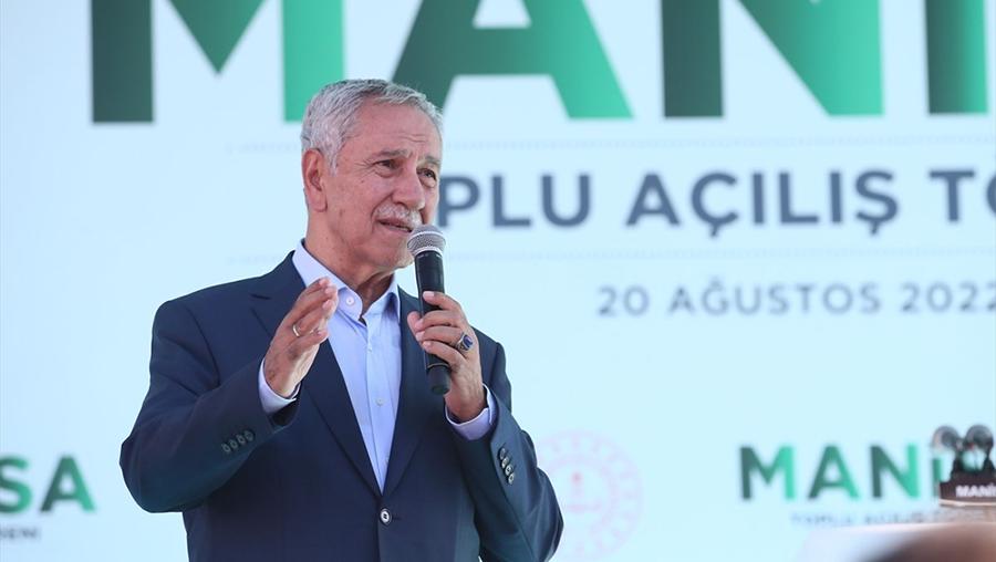 Arınç'tan, Erdoğan'la katıldığı programa yönelik açıklama