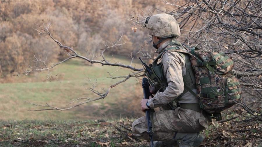 Pençe-Kilit Operasyonu bölgesinde bir asker şehit oldu