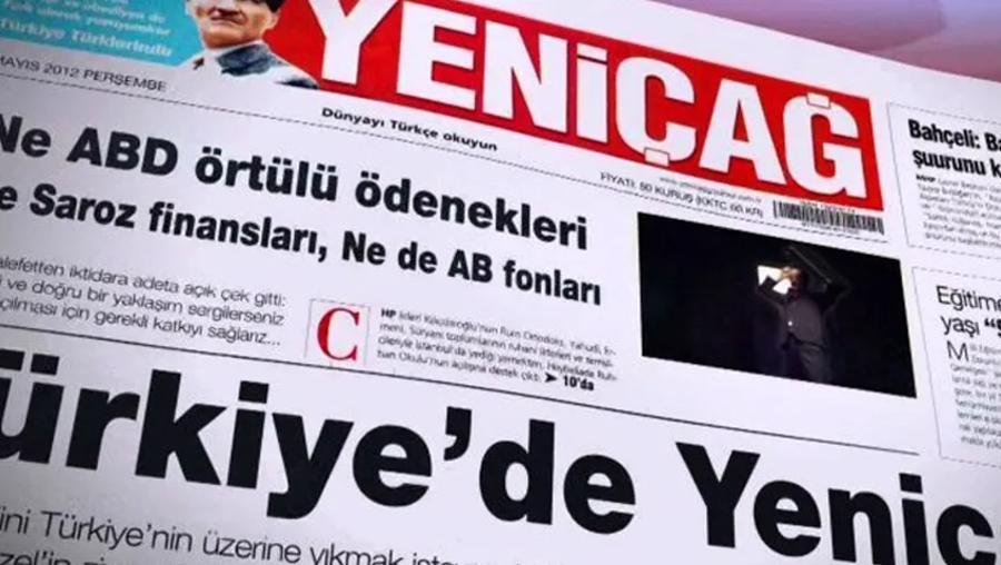 Yeniçağ Gazetesini kriz vurdu! Gazeteden açıklama geldi!