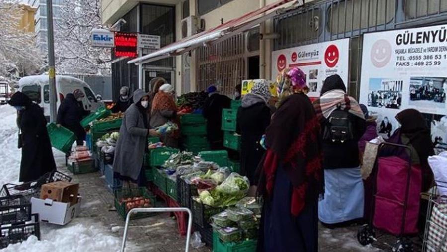 14 milyondan fazla yurttaş, sosyal yardıma muhtaç