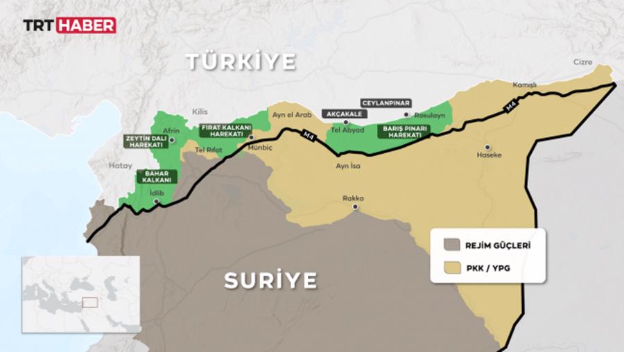 Türkiye düşman çemberinde! Suriye’de yeni cephe