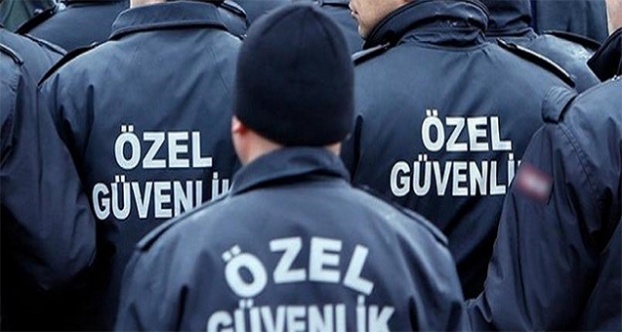 Özel güvenlik görevlileriyle ilgili önemli karar