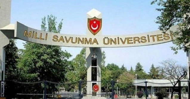 Milli Savunma Üniversitesi bünyesinde yeni bir yüksekokul kuruldu