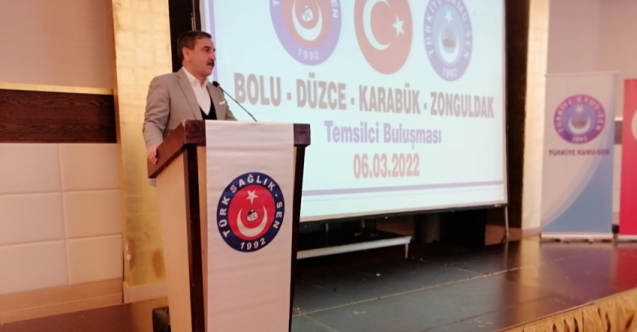 Önder Kahveci: Kamu çalışanlarına mutlaka ek zam yapılmalı