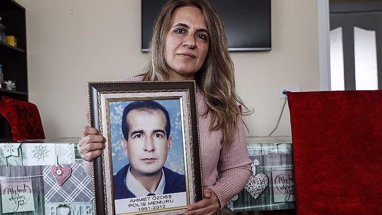 Kalp krizinden ölen polis memuru 9 yıl sonra şehit sayıldı