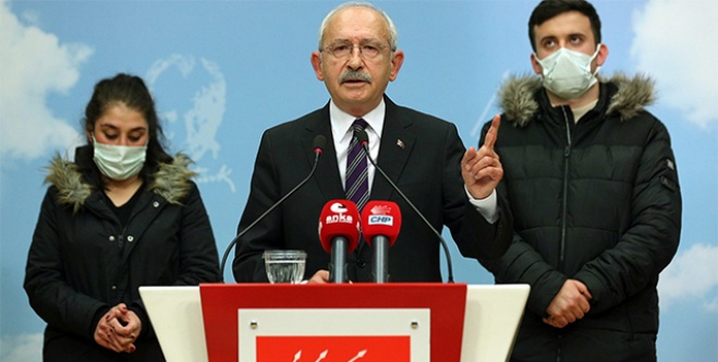 Kılıçdaroğlu: Sözlüde elenenler bu siteye başvursun