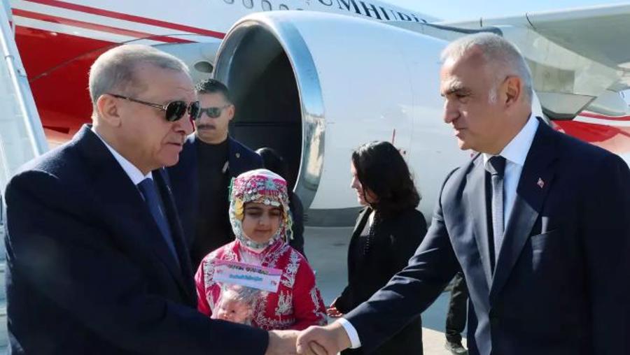 Erdoğan Mehmet Ersoy'a destek mi verdi?