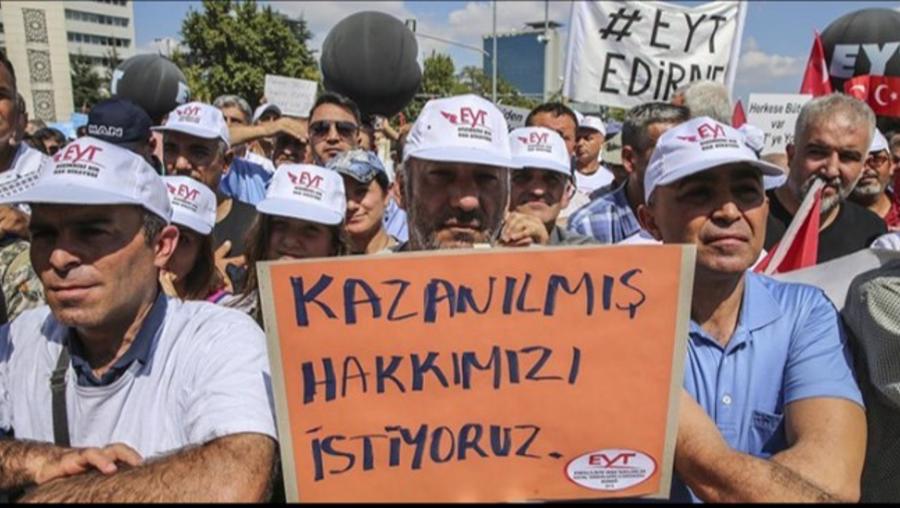 EYT'de yeni iddia 46-48 yaş! Gözler 12 Aralık'ta