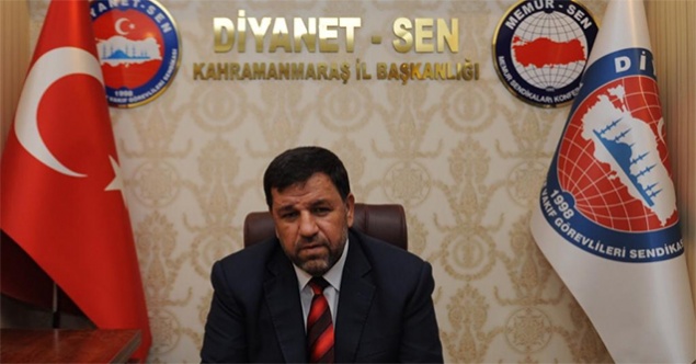 Kavgaya karışan Diyanet Sen şube başkanın görev yeri değiştirildi