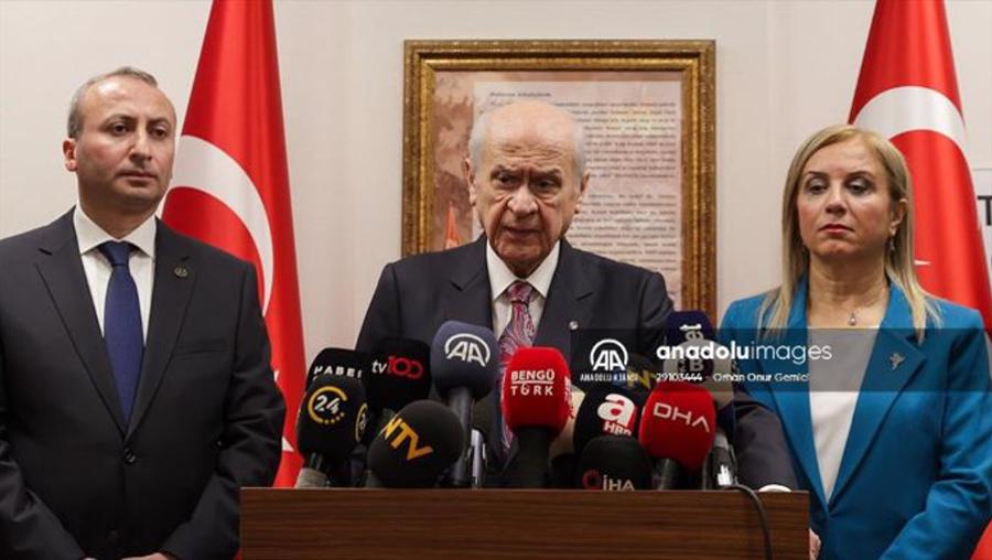 Bahçeli: Seçimler 18 Haziran 2023 tarihinde yapılacaktır