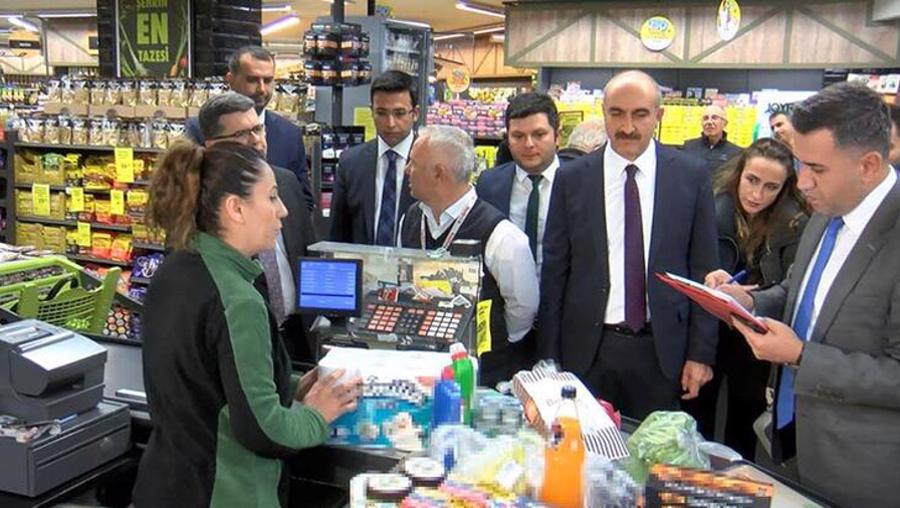 Ticaret Bakanlığı'ndan marketlerde 'fahiş fiyat' denetimi