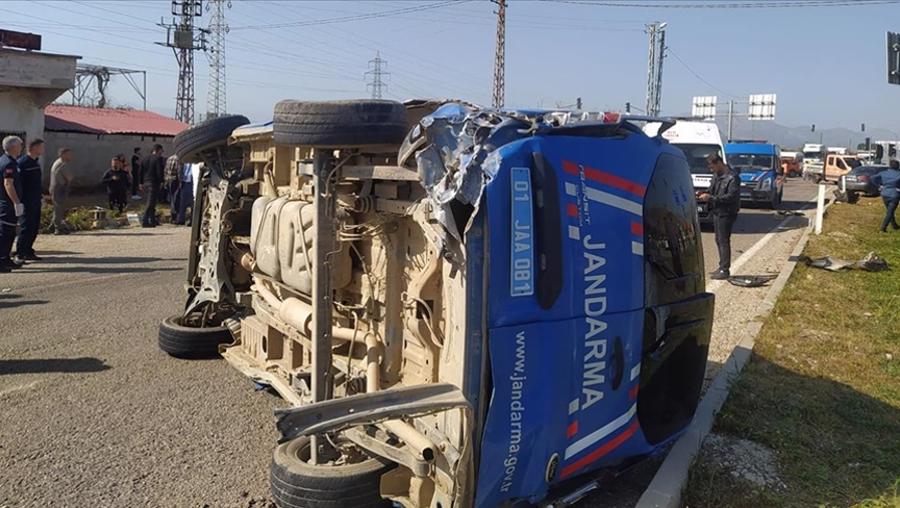 Trafik kazasında ağır yaralanan uzman çavuş şehit oldu