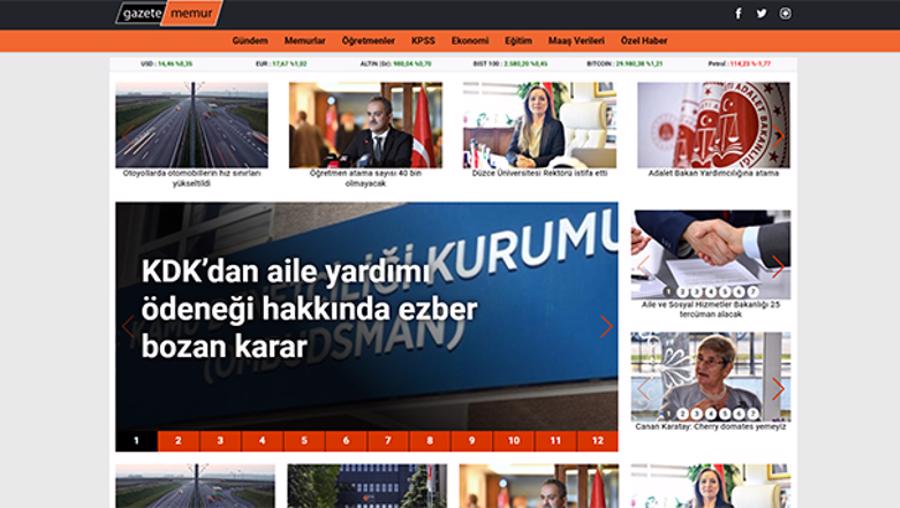 Gazetememur.com rekor sayfa gösterimine ulaştı