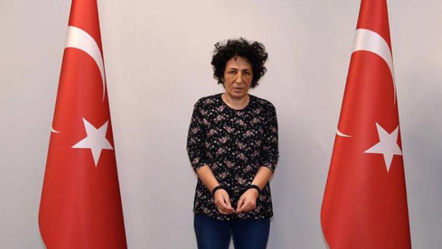 DHKP/C Türkiye sözde sorumlusu Gülten Matur yakalandı
