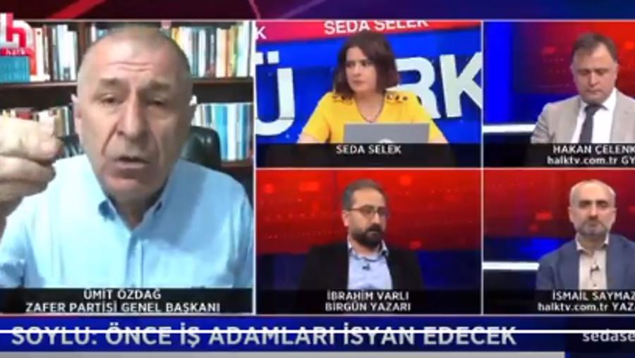 Ümit Özdağ: Emniyet içinden bana bilgi verenler var