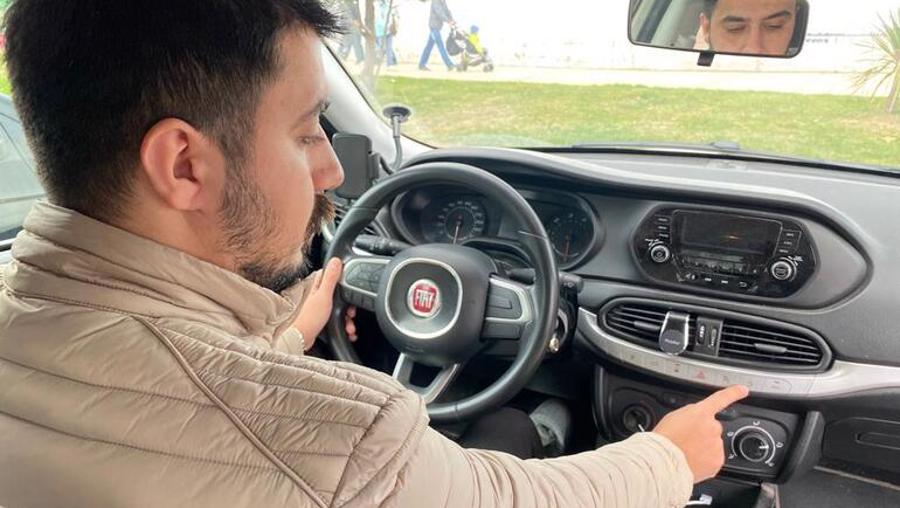 'Start-stop' özellikli aracın sürücüsüne 'motor durdurma' cezası