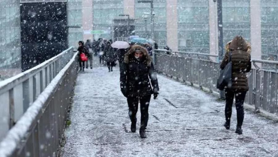 Ölümcül kar fırtınası Türkiye'ye geliyor