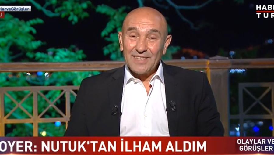 Tunç Soyer: Konuşmamı Nutuk'tan ilham alarak yaptım