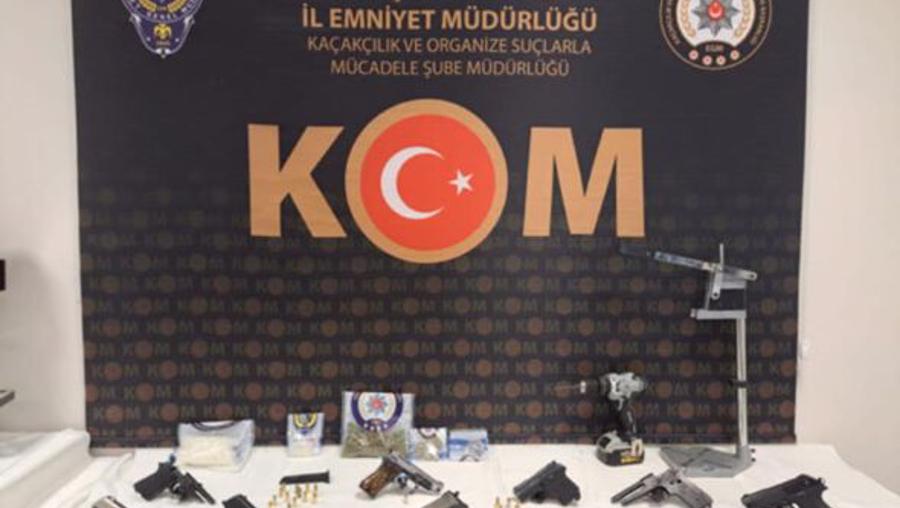 Eskişehir'deki 'Silindir' operasyonunda 30 gözaltı
