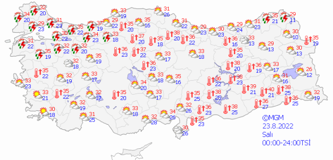 Yeni haftada İç Anadolu Bölgesi kavrulacak