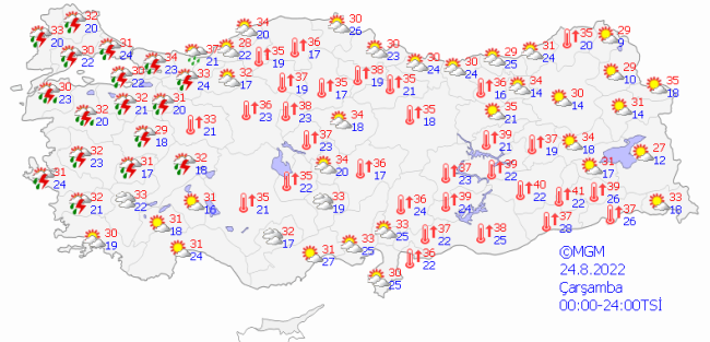 Yeni haftada İç Anadolu Bölgesi kavrulacak