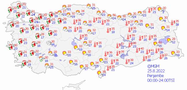 Yeni haftada İç Anadolu Bölgesi kavrulacak