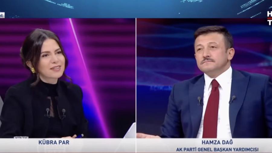 Hamza Dağ AK Parti'nin oy oranını açıkladı