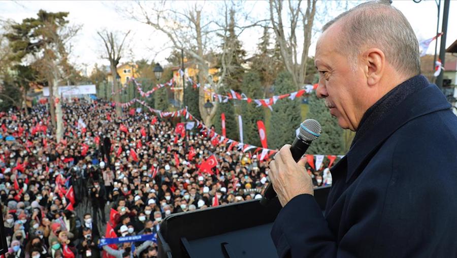 Erdoğan: 2023'te son kez adayım