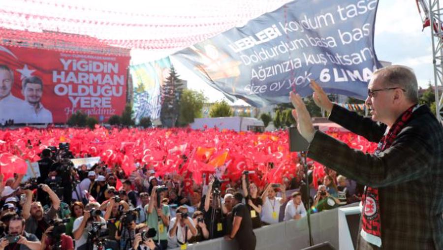 Erdoğan: Zincir marketler kendini ayarlayacak
