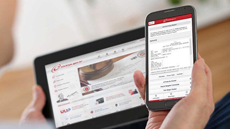E-Devlet'e yeni bir hizmet daha yarın başlıyor